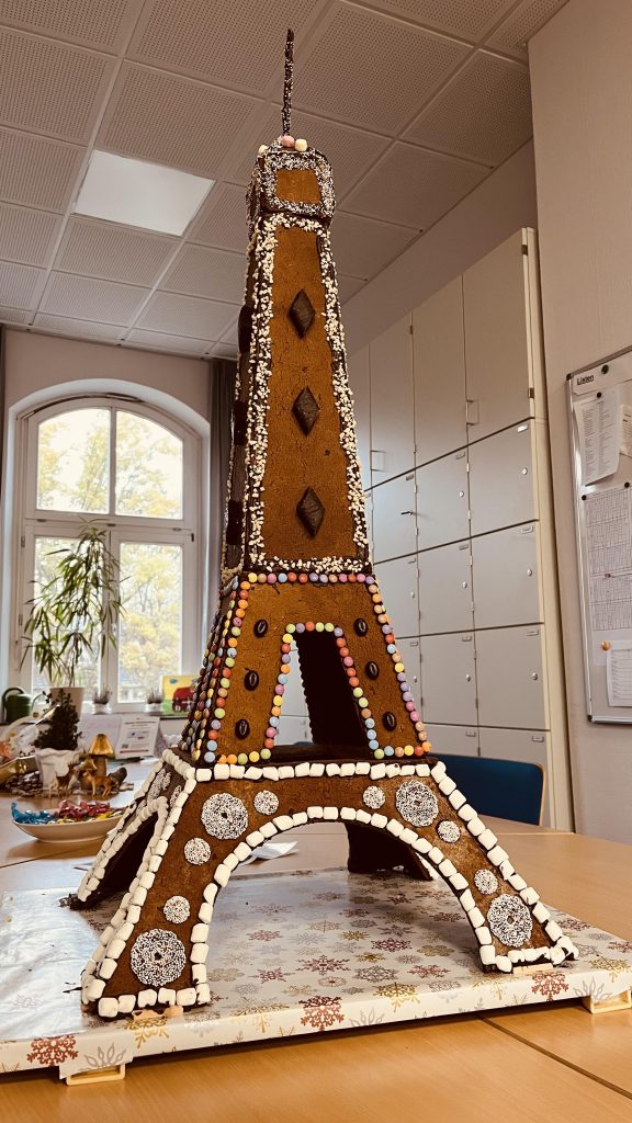 Ein zauberhaftes Lebkuchenhaus zur Vorweihnachtszeit